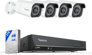 Reolink RLK8-800B4 4K PoE NVR-Set
