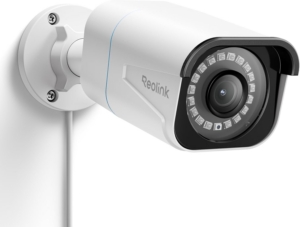 Reolink 4K Smarte PoE Überwachungskamera Aussen mit Personen-/Fahrzeugerkennung, 8MP IP Kamera mit Audio und microSD Kartensteckplatz, IR Nachtsicht, IP67 Wasserfest, Zeitraffer, RLC-810A