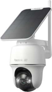 Reolink Argus PT Ultra 4K mit Solarpanel