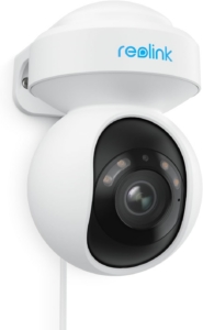 Reolink 2K 4MP Überwachungskamera Aussen WLAN Schwenkbar mit F1,0 Echtfarben-Nachtsicht, 2,4/5GHz Wi-Fi Außenkamera, WLAN Kamera Outdoor mit Videoüberwachung, Smart-Erkennung, Warnungen, E1 Outdoor CX