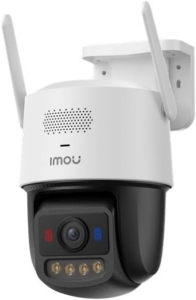 Imou Titan Pro 6MP Überwachungskamera WLAN/PoE, 360° PTZ, KI-Erkennung, 30m Nachtsicht, Sirene & Licht, 2-Wege-Audio, Outdoor Kamera